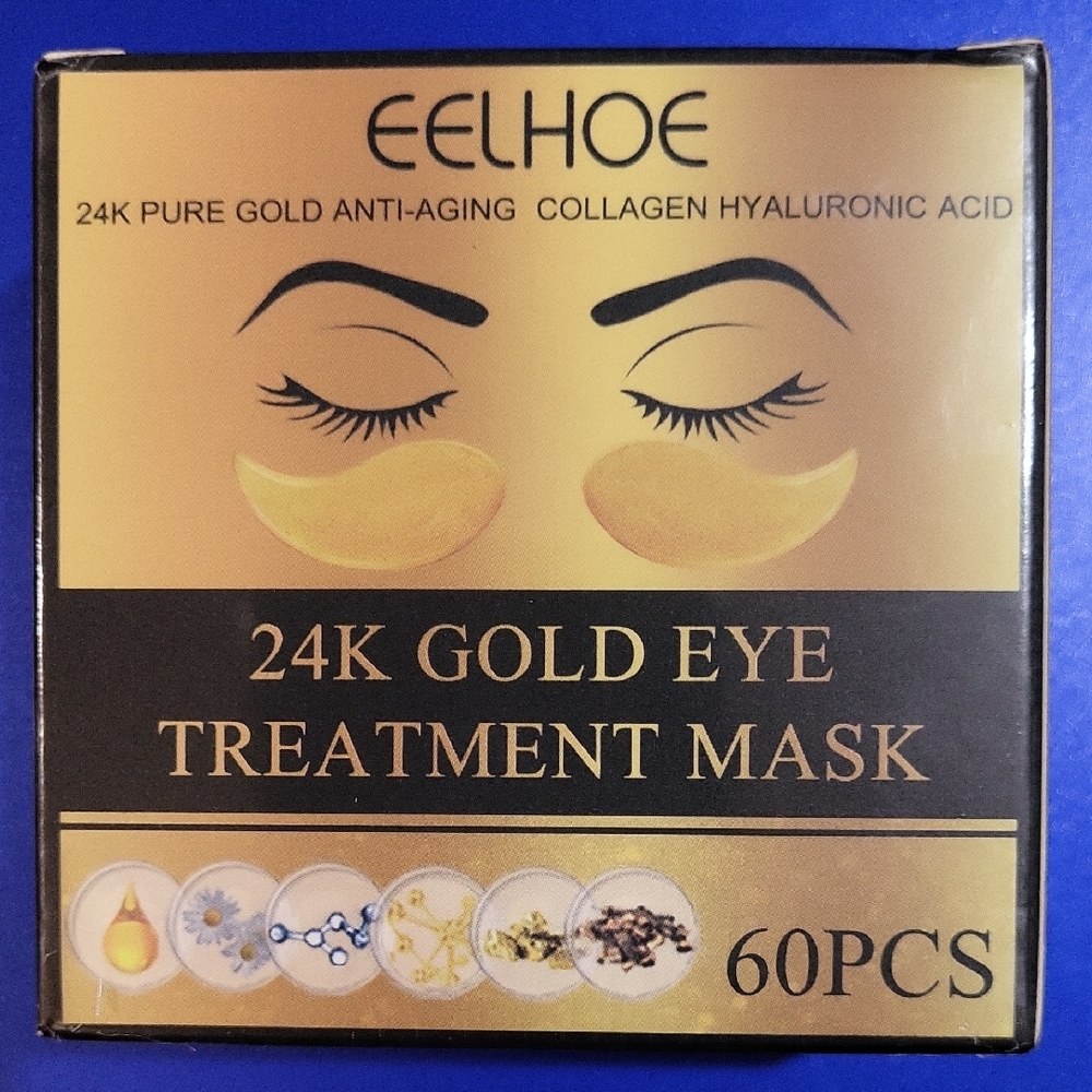 Eelhoe 24K Gold Eye Treatment Mask